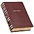 KJV Study Bible, Standard Print Premium Full Grain Leather - Thumb Index, King James Version Holy Bible, Saddle Tan (KJV Standard Study Editions)