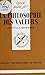 La Philosophie des valeurs