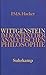 Wittgenstein im Kontext der analytischen Philosophie