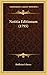Notitia Editionum (1795) (L...