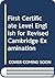 First Certificate Level Eng...
