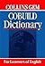 Collins Gem COBUILD Dictionary by not-found