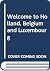 Welcome Hol,belg& Lux '86