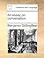 An essay on conversation. by Benjamin Stillingfleet