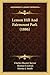 Lemon Hill And Fairmount Park (1886)