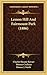 Lemon Hill And Fairmount Park (1886)