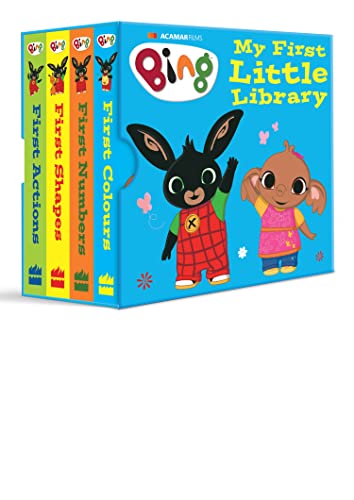 Bing: My First Little Library (Board Book)