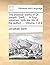The poetical works of Dr. Jonath. Swift, ... In four volumes. With the life of the author. ... Volume 1 of 4