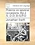 Poems on several occasions. By J. S, D.D, D.S.P.D.