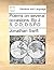 Poems on several occasions. By J. S, D.D, D.S.P.D.