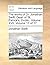 The works of Dr. Jonathan Swift, Dean of St. Patrick's, Dublin. Volume XVII. Volume 17 of 17