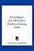 Grundlagen Zur Deutschen Reichsverfassung (1848) by Karl David August Roder