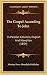 The Gospel According To John: In Parallel Columns, English And Hawaiian (1854)