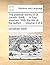 The poetical works of Dr. Jonath. Swift, ... In four volumes. With the life of the author. ... Volume 2 of 4