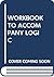 Workbook to accompany Logic