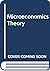 Microeconomics Theory