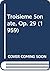Troisieme Sonate, Op. 29 (1...