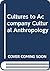 Cultures to Accompany Cultu...