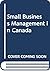 Small Business Management i...