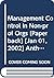 Management Control In Non-p...