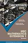 Cambridge Checkpoints HSC Mathematics Extension 1 2011