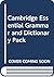 Cambridge Essential Grammar and Dictionary Pack