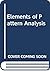 Elements of Pattern Analysis