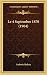 Le 4 Septembre 1870 (1904) ...