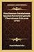 Hesychianarum Emendationum Specimen Novum Sive Appendix Observationum Criticarum (1742) (Latin Edition)