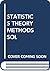 STATISTICS THEORY METHODS SOL