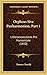 Orpheus Sive Panharmonion, ...