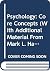 Psychology: Core Concepts (...