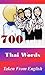 600 Thai Words Taken From E...