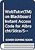 WebTutor™ on Blackboard Ins...