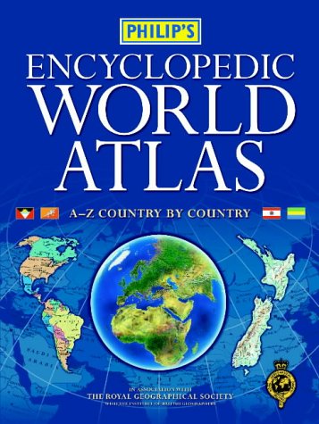 Philip's Encyclopedic World Atlas: Country by Country (Hardcover)