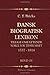 Dansk biografisk lexikon, tillige omfattende Norge for tidsru... by Carl Frederik Bricka