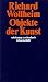 Objekte der Kunst