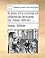 A plan of a course of chemical lectures, by Isaac Milner, ...