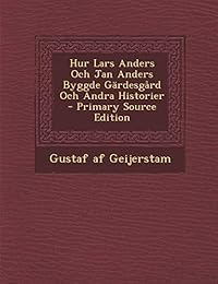 Omslag för Hur Lars Anders och Jan Anders byggde gärdesgård och andra historier