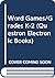 Word Games/Grades K-2 by Meredith Johnson