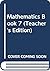 Mathematics Book 7