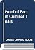Proof of Fact in Criminal T...