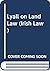 Lyall on Land Law by Andrew Lyall