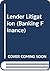 Lender Litigation