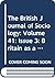 The British Journal of Sociology: Volume 41: Issue 3: Britain as a European Society (British Journal of Sociology)