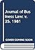 Journal of Business Law by Clive M. Schmitthoff