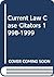 Current Law: 1998-99