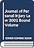 Journal of Personal Injury Law by Muiris Lyons