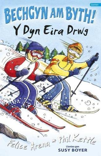 Cyfres Bechgyn am Byth!: Y Dyn Eira Drwg (Welsh Edition)