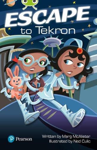 Bug Club Lime Plus A Escape to Tekron (Paperback)
